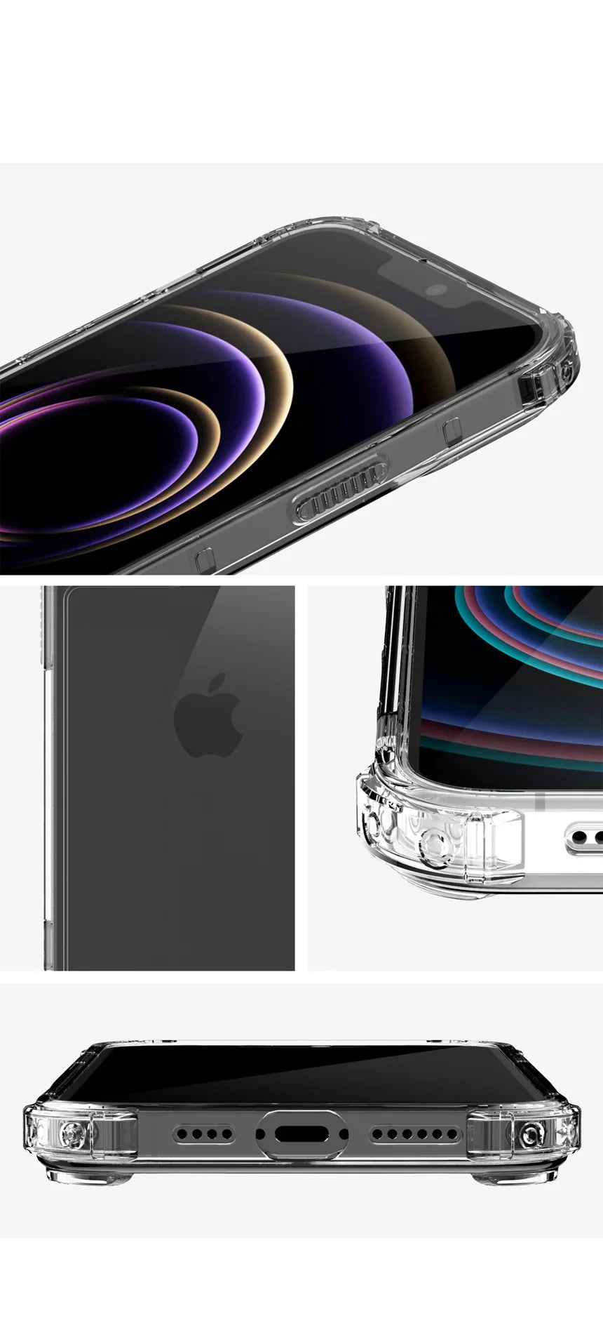 Araree Flexield Tpu Case For Apple iPhone 13 Pro - Clear - Tashqila Araree Flexield Tpu Case For Apple iPhone 13 Pro - Clear - Tashqila